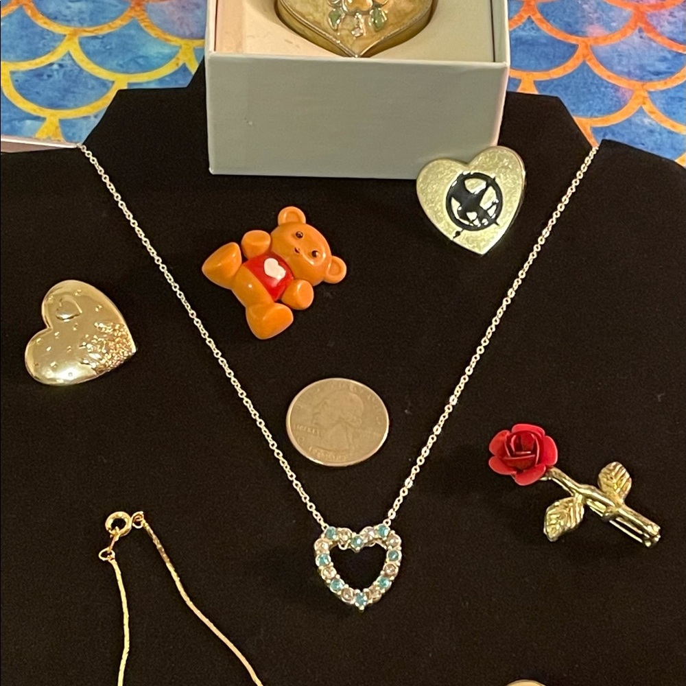Vintage jewelry lot